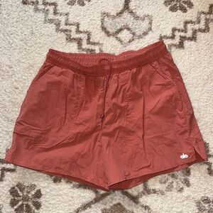 ALO Yoga Terracotta Shorts